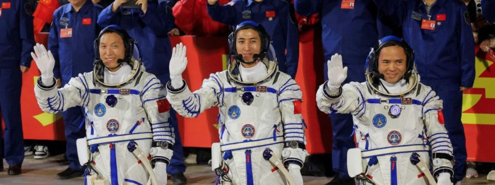 China’s Youngest Astronaut Heads to Space with 4 M